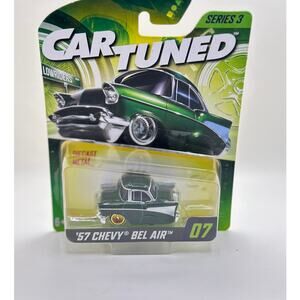Car Tuned Series 3 1957 Chevy Bel Air #07 NEW